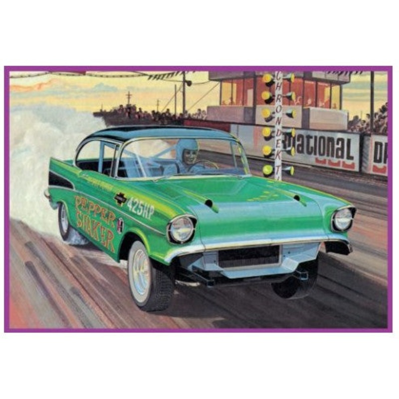 AMT 1957 Chevy Bel Air Pepper Shaker Silent Box
