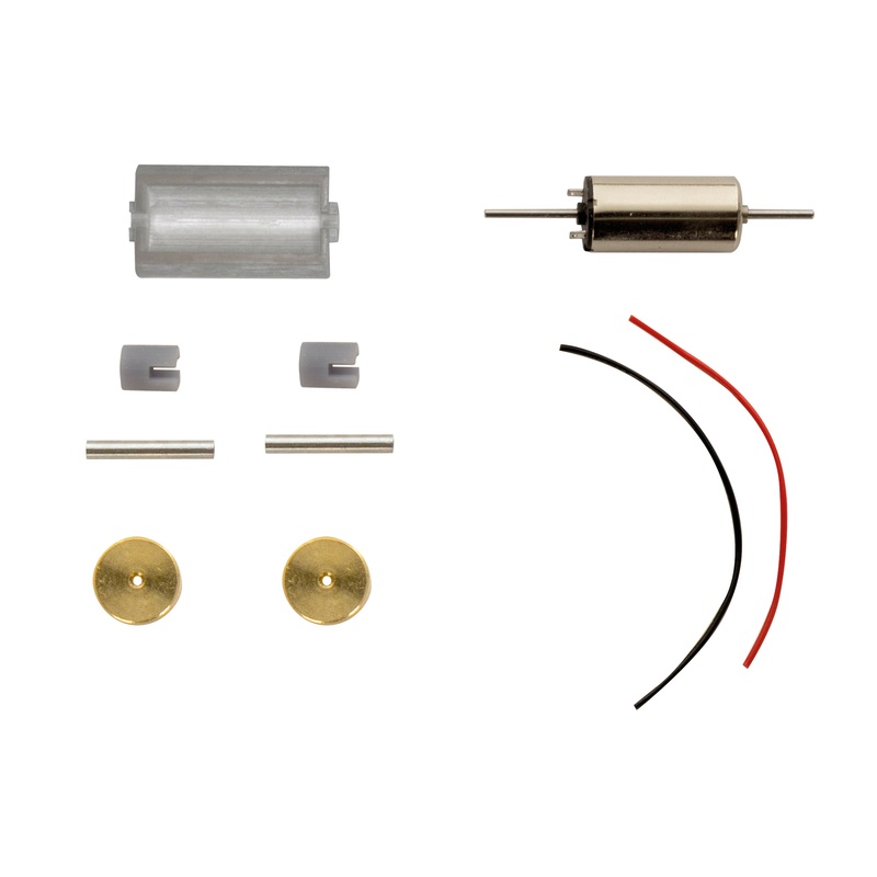 Conversion kit bell-armature motor for model railway Union N gauge ET 403
