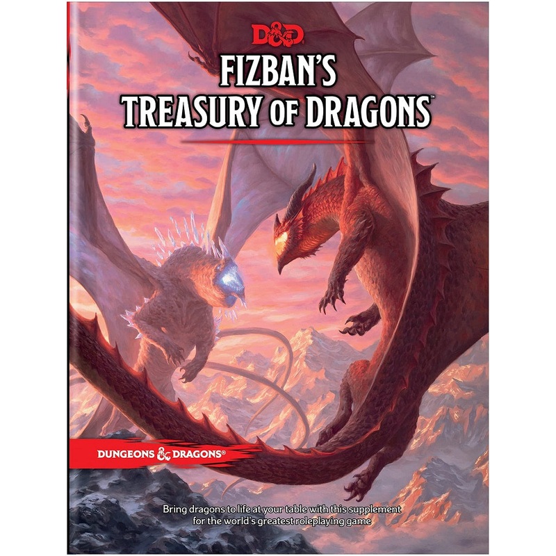 D&D Fizban’s Treasury Of Dragons