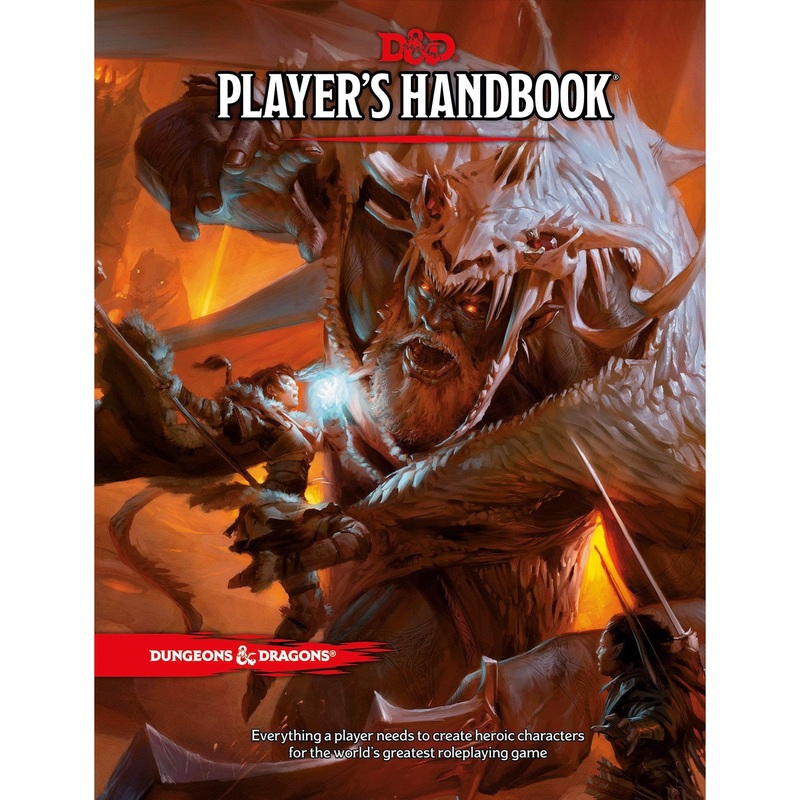 D&D Player’s Handbook Hardcover Manual
