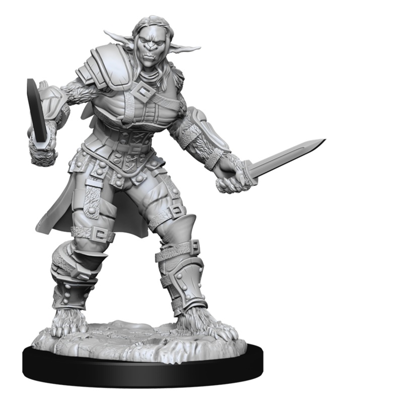 D&D Unpainted Mini – Bugbear Male and Female 90311