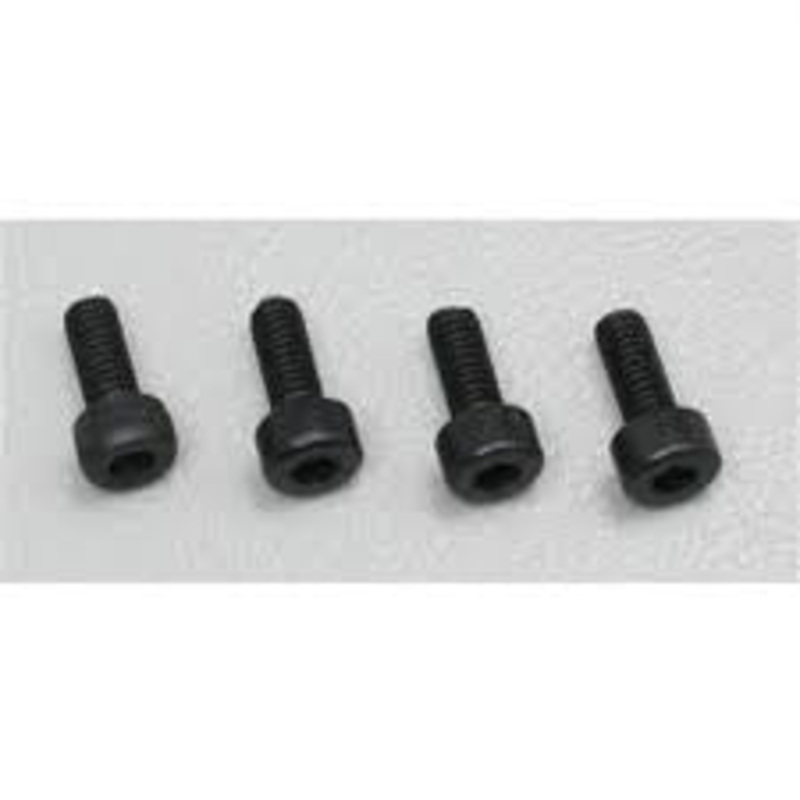 Du-Bro Socket Head Cap Screws – 2.5mm x 6 (QTY: 4) DUB2116