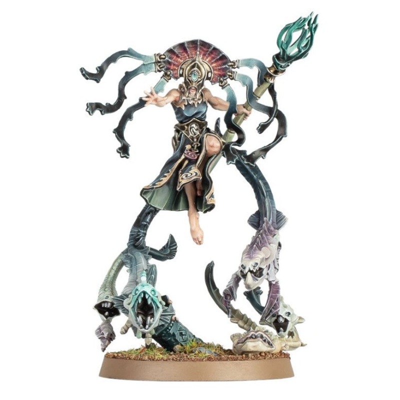 Idoneth Deepkin: Mathaela Oracle Of The Abyss