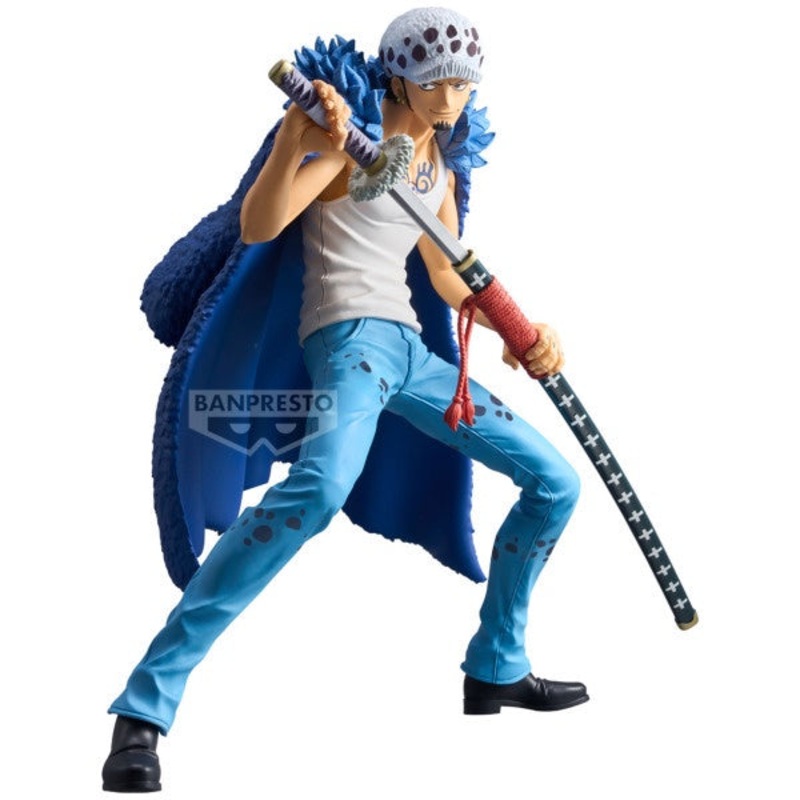 One Piece Grandista  Trafalgar.Law 9 Figure