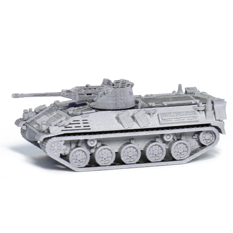 Panzer Saurer 4k4fa Austrian Army – unpainted