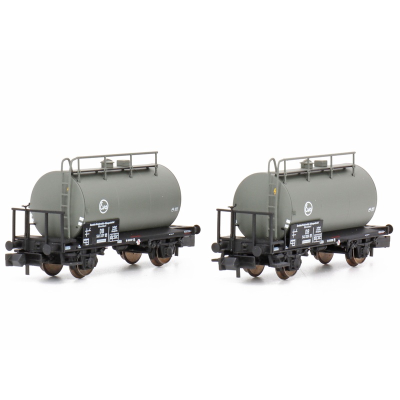 Set of 2 lightweight tank wagons DB/EVA, Ep.III