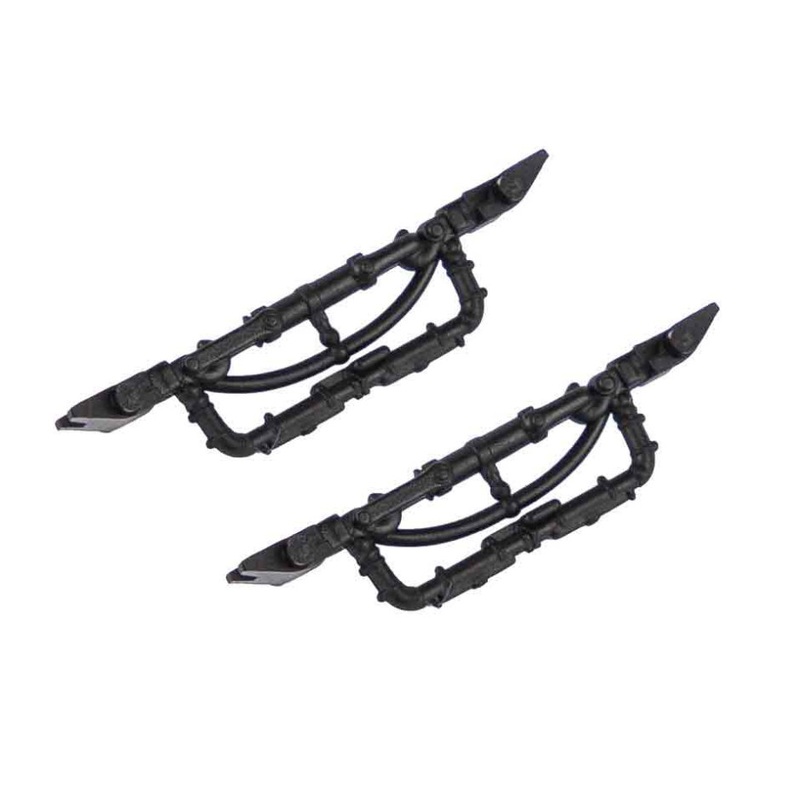Set of couplings for conversion cars, 8 pieces