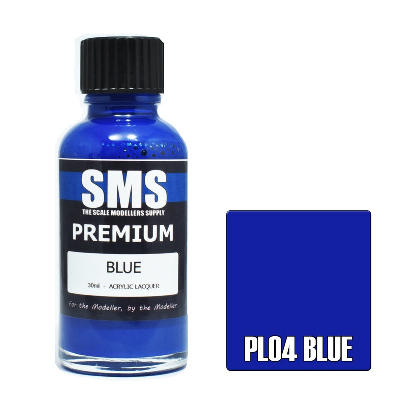 SMS Premium Lacquer – PL04 Blue