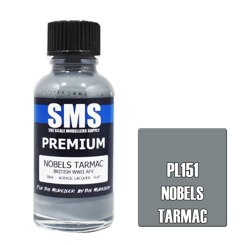 SMS Premium Lacquer – PL151 Nobles Tarmac