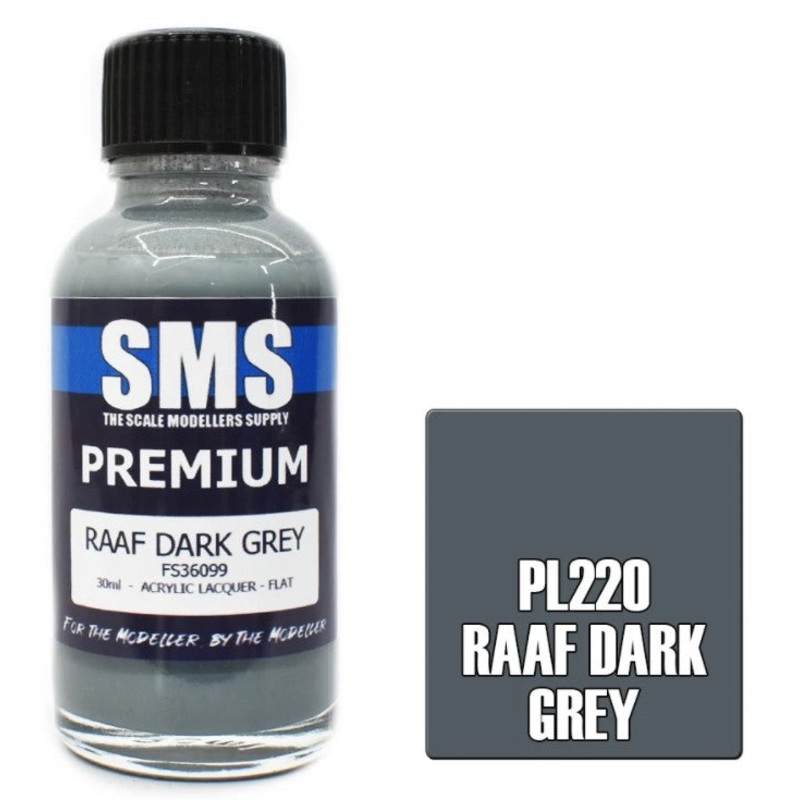 SMS Premium Lacquer – PL220 RAAF Dark Grey