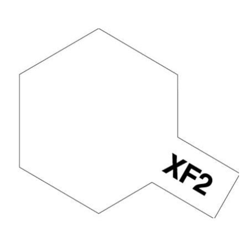 Tamiya Acrylic Paint XF-2 Flat White