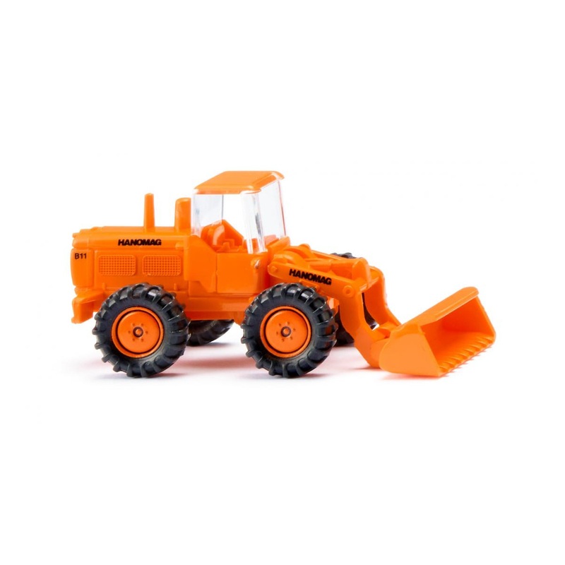 Wheel loader Hanomag – orange