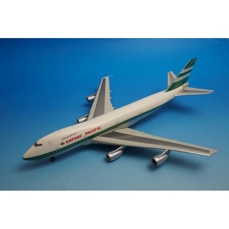 1:200 B747-267B Cathay Pacific VR-HKG XX2857 JC Wings airplane model