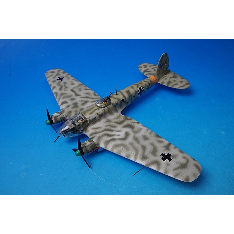 1:72 Heinkel German Air Force GEFECHTSVERBAND KUHLMEY AA33702 CORGI airplane model