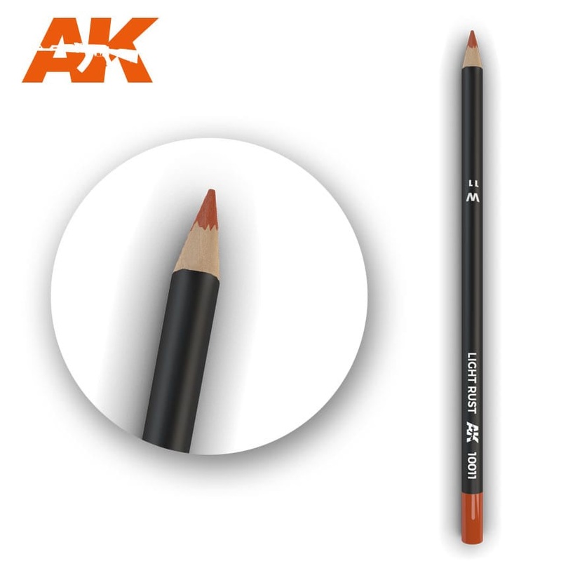 AK Weathering Pencil – Light Rust