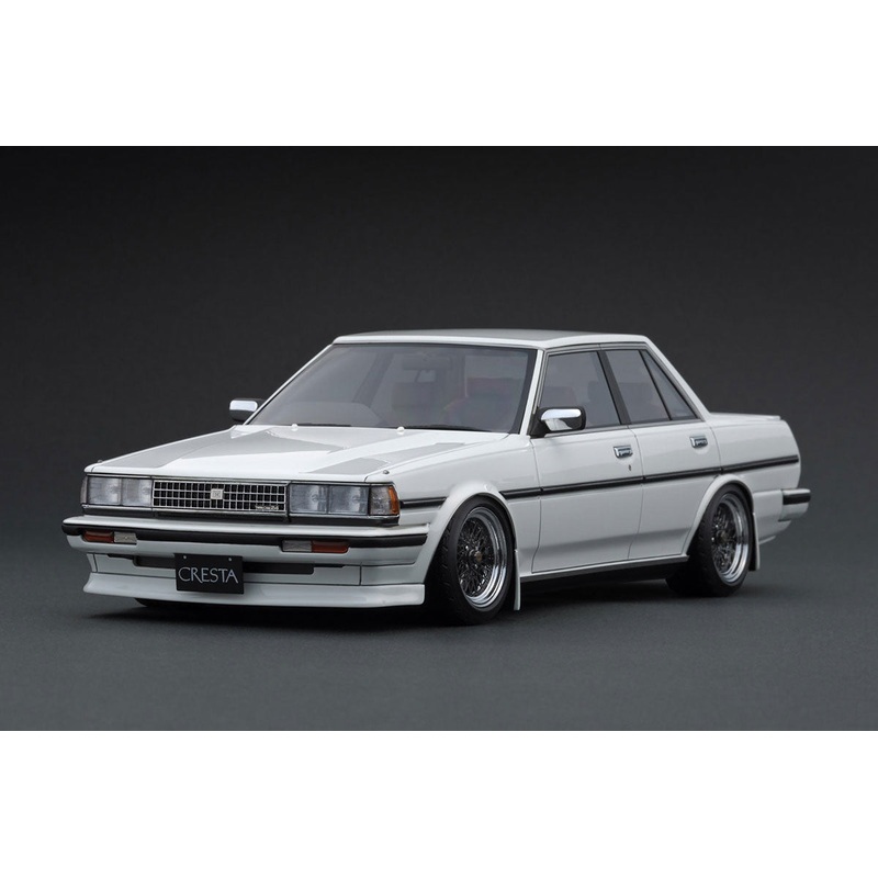 [ Back-order ] ignition model IG3829 1:18 Toyota CRESTA Super Lucent TWINCAM24 GX71 White model car