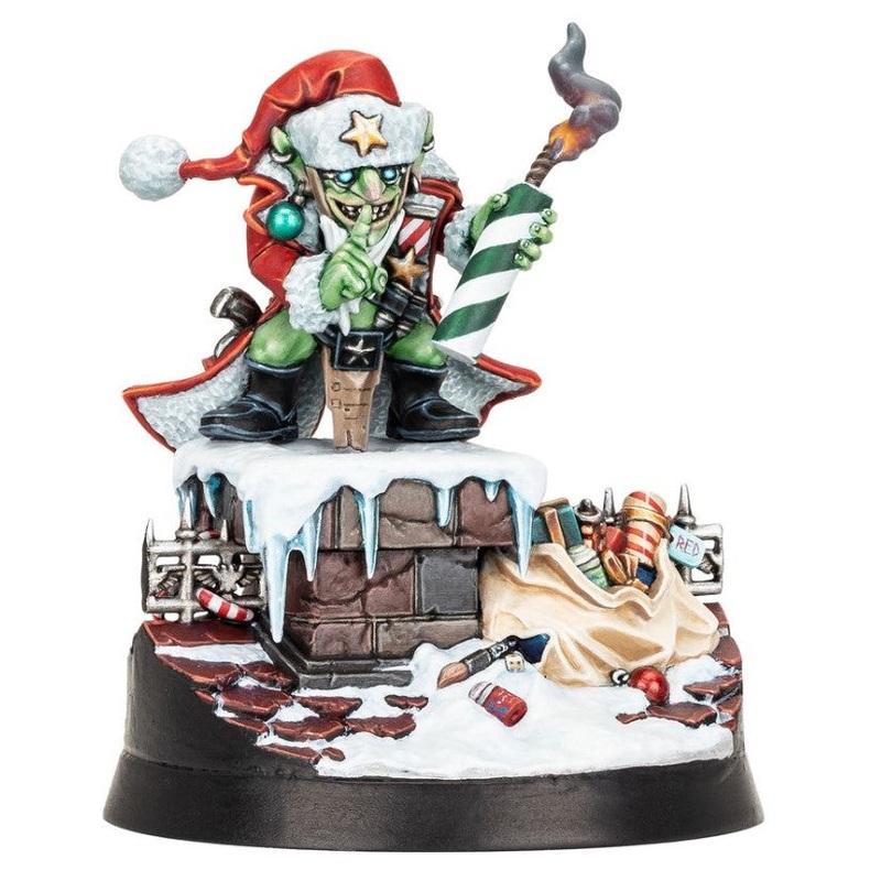 Christmas Promo: Da Red Gobbo’s Surprise