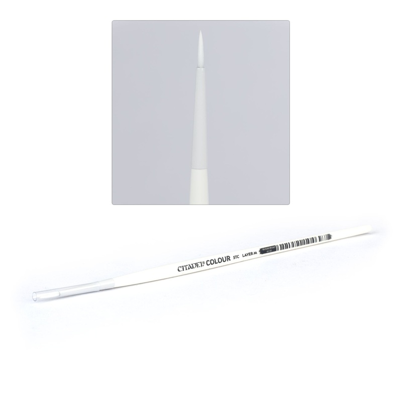 Citadel Synthetic Layer Brush Medium #63-02