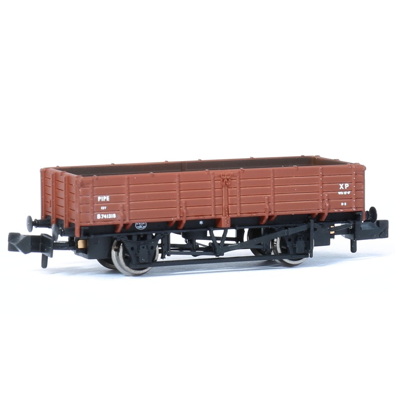 Gterwagen 12 Ton Pipe Wagon BR Bauxite (Early)