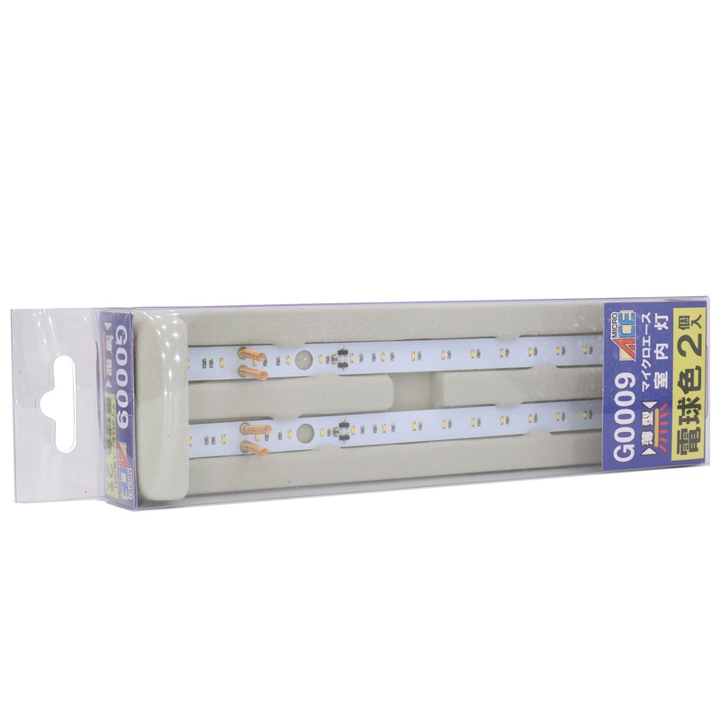 LED interior lighting warm white 2x