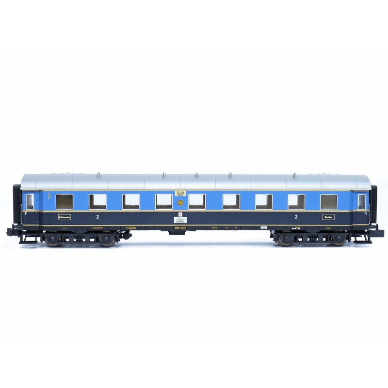 Passenger car express train car Karwendelexpress 2.Kl DRG Ep.II