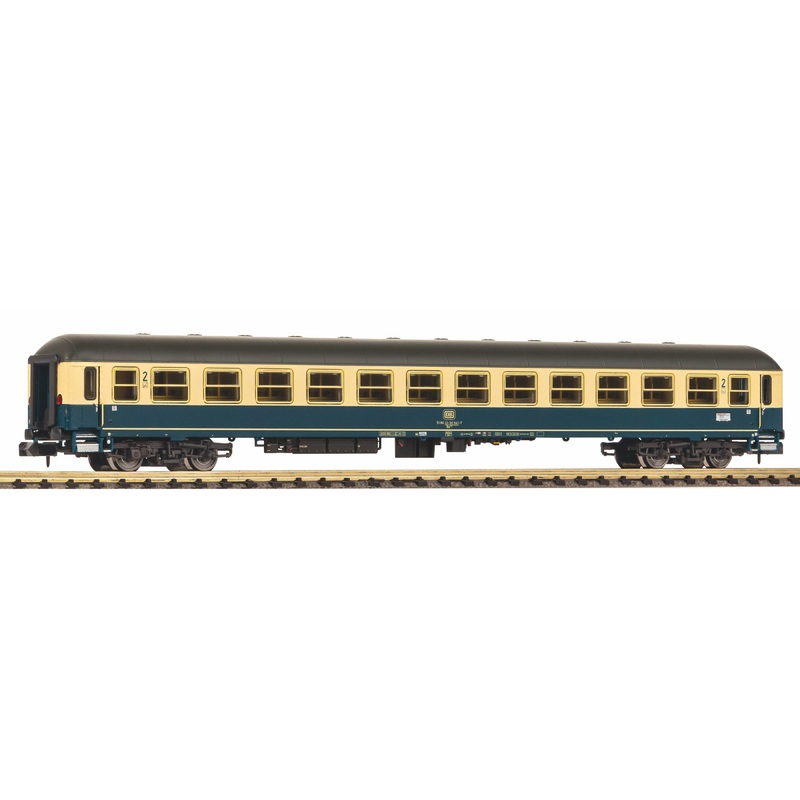 Passenger car IC compartment car Bm 235 2nd class DB Ep.IV