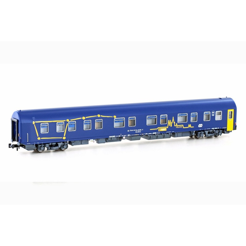 Passenger Car Sleeping Car Praha Design WLABmz 826 CD Ep.V