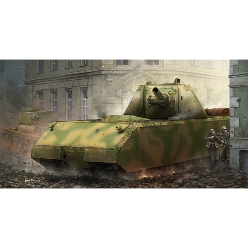 Pz.Kpfw.VIII Maus 1/35 #09541 by Trumpeter