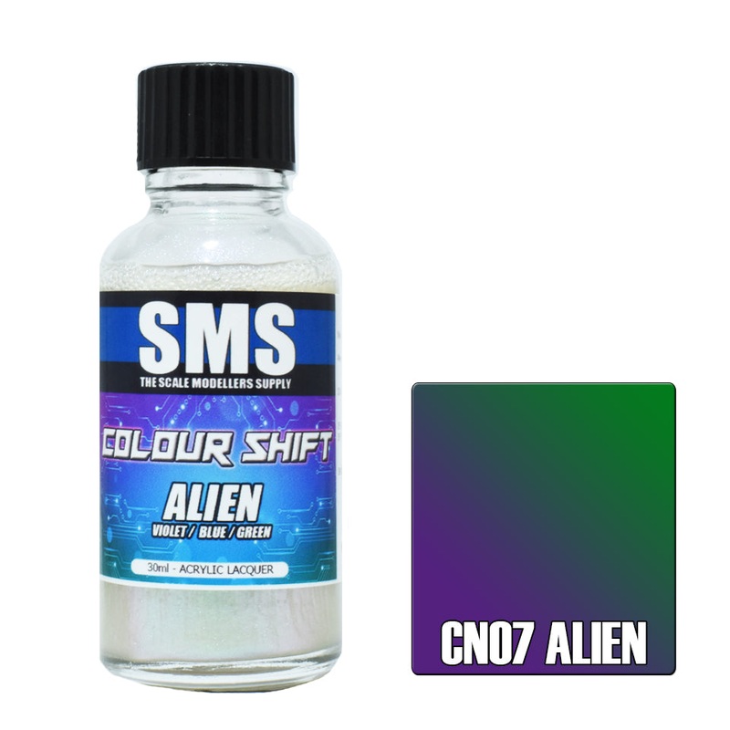 SMS Colour Shift – CN07 Alien