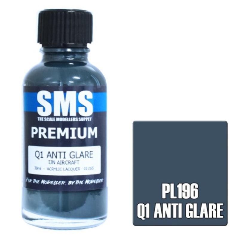 SMS Premium Lacquer – PL196 Q1 Anti Glare (IJN Aircraft)