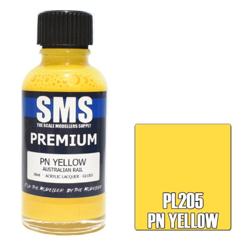 SMS Premium Lacquer – PL205 PN Yellow