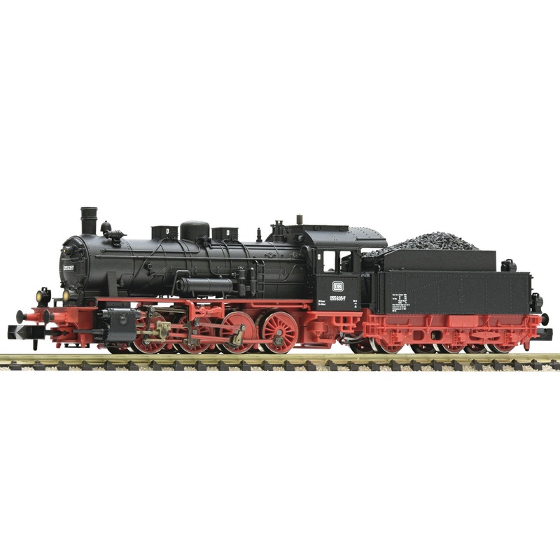 Steam locomotive 055 635-7 DB Ep.IV