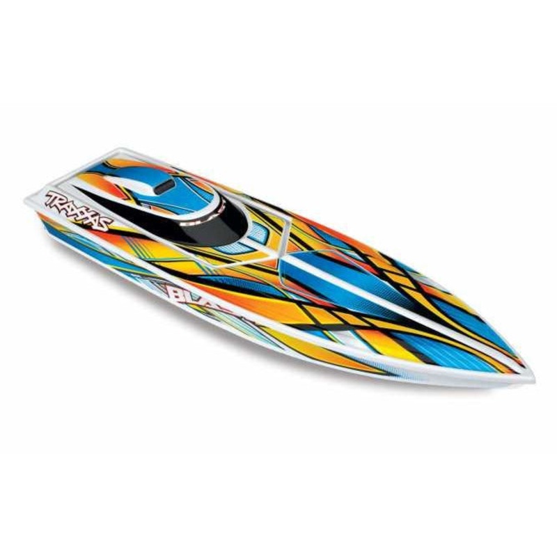 Traxxas Blast 24 High Performance RTR Race Boat – Orange