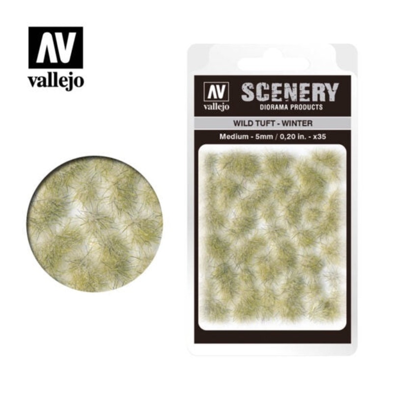 Vallejo Wild Tuft Winter – Medium SC410