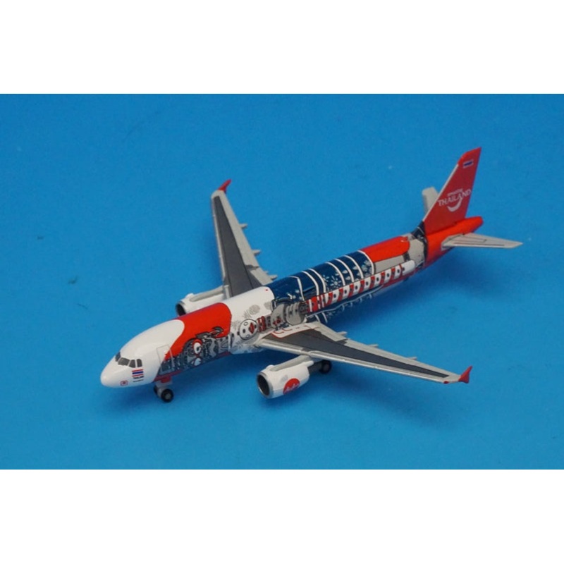 1:500 A320-200 Thai AirAsia AmazingThailand HS-ABC 531702 Herpa Airplane model
