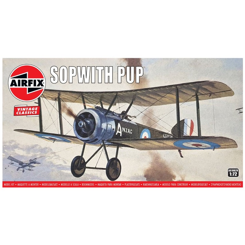 Airfix 1:72 Sopwith Pup