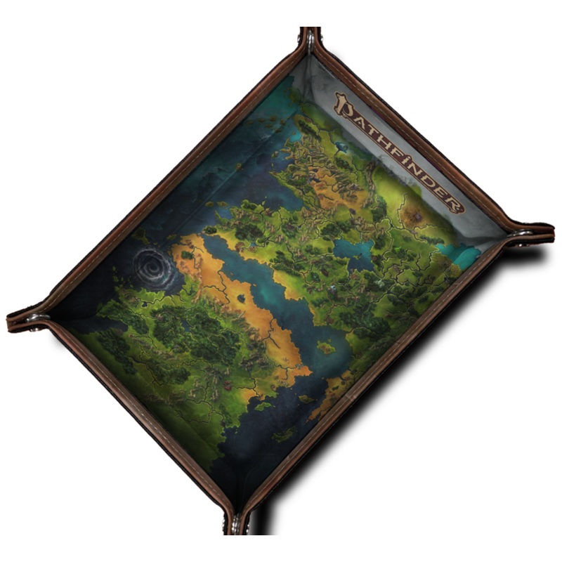Fanroll Pathfinder Map Dice Tray