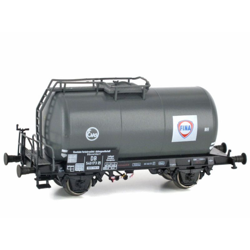 Freight wagon tank wagon Uerdingen EVA Fina Ep.III