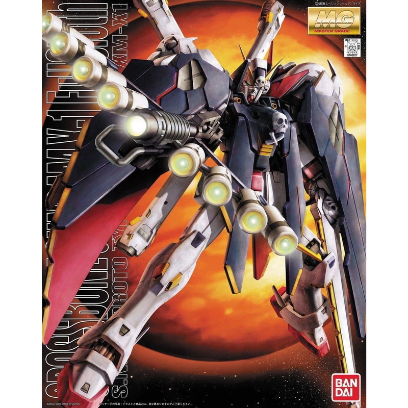 MG 1/100 XM-X1 Crossbone Gundam Full Cloth #5066373 by Bandai