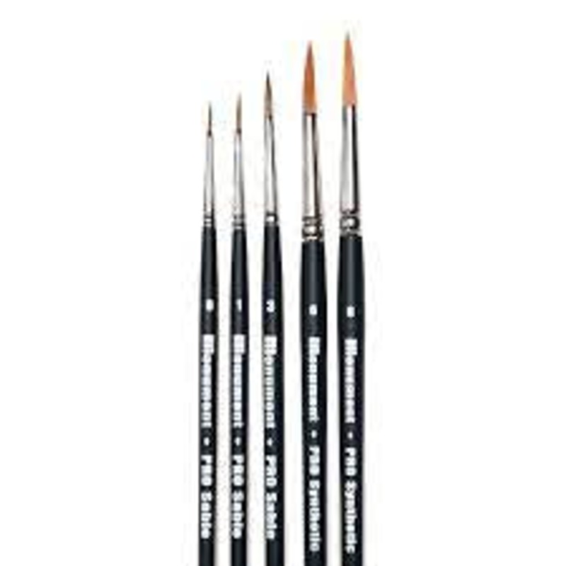 Monument Hobbies Brush Set – Sam Lenz Weapon Rack!