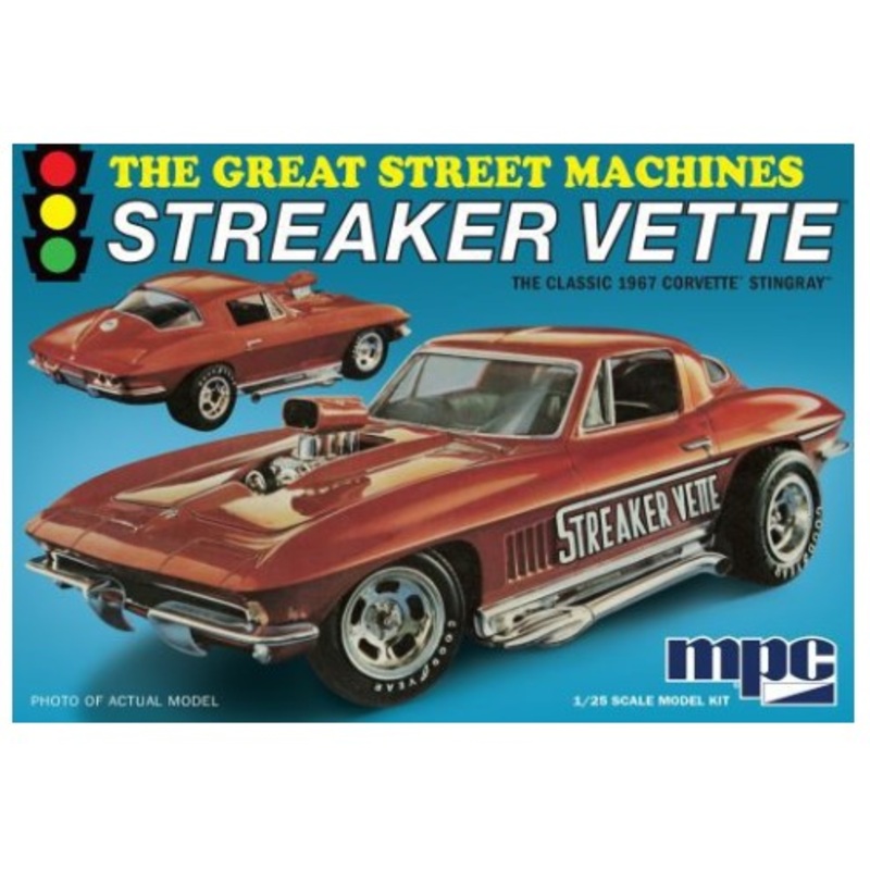 MPC 1967 Chevy Corvette Stingray – Streaker Vette