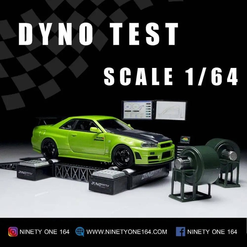 NinetyOne 1:64 Dyno Test Set