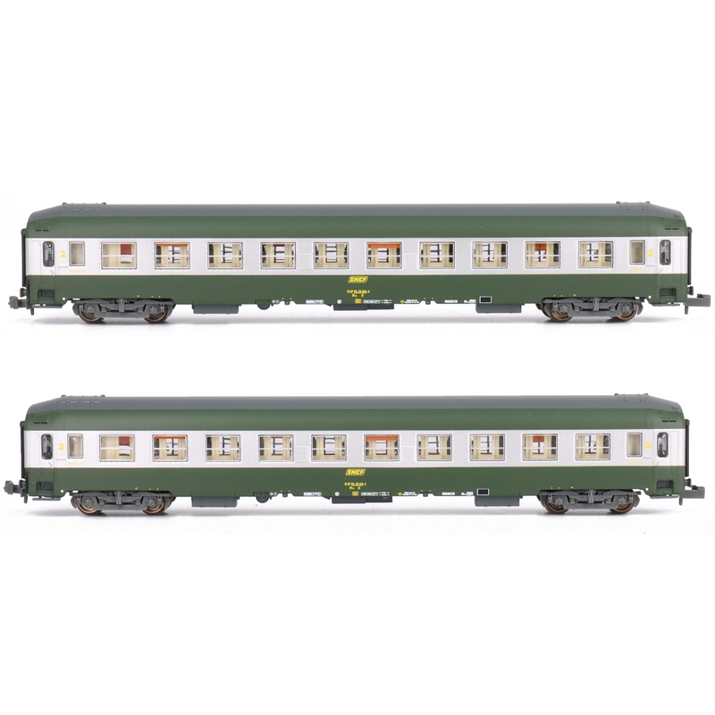 Passenger car set couchette SNCF Ep.IV 2-part