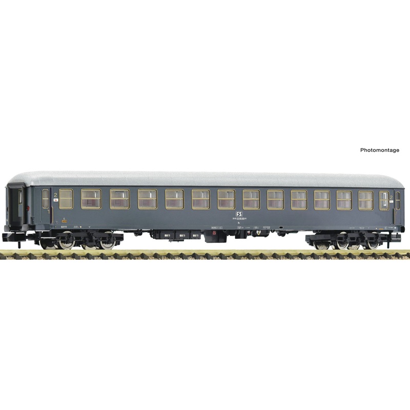 Passenger car UIC-X express train car 2nd class FS Ep.IV