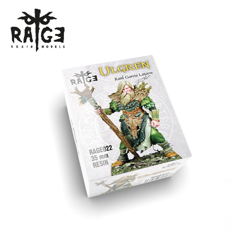 Rage Resin Models – Ulgren (35mm) AK-RAGE022