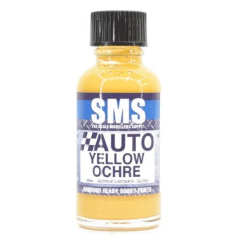 SMS Auto Colour PA27 Yellow Ochre
