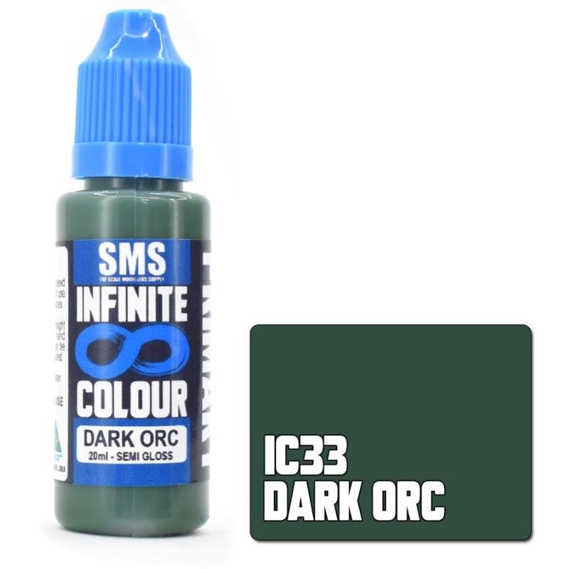 SMS Infinite Colour IC33 Dark Orc