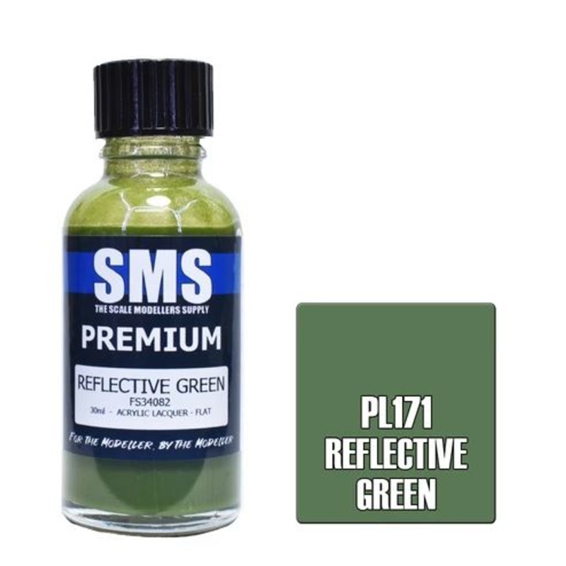 SMS Premium Lacquer – PL171 Reflective Green