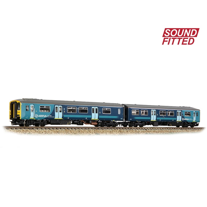 Sound Diesel Multiple Unit Class 150/2 2-Car DMU 150236 Arriva Trains Wales (Revised)