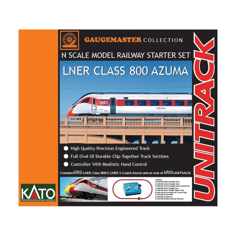 Starter set bimodal multiple unit GWR Class 800/2 AZUMA Premium Ep.VI